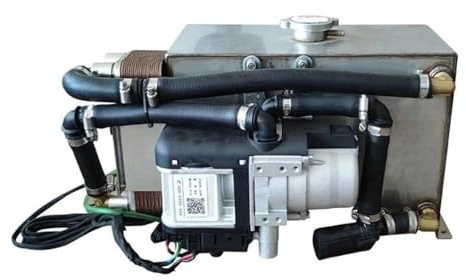 MDFCJHS Calefacción estacionaria diésel de Aire y Agua de 12 V, Compatible con calefacción de Suelo for caravanas y autocaravanas Truma.
