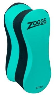 Zoggs Pull Buoy Black/Turquoise