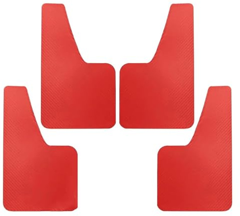 Paraspruzzi Per Fiat Per Ducato Splash Guards Mudflap(ROSSO)