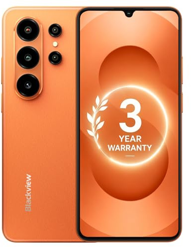 Blackview Wave 10C Teléfono movil 6,88 HD+ IPS, Android 16 Móviles, 32+13MP Smartphone, 16+128GB/1TB TF Mobile Phone, 5000mAh Telefono/GPS/Face ID/WiFi 5G/3 Ranura/3.5mm/3 Años Garantía Celulares