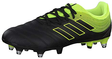 Adidas Herren COPA 19.3 SG Fußballschuhe, Mehrfarbig Core Black Solar Yellow Core Black Cg6920, 42 EU
