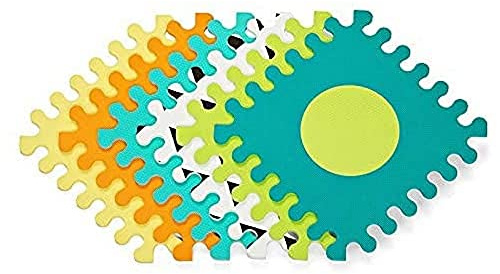 Infantino Weichschaum Bodenmatte Puzzle, Multicolored, 216056