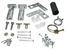 Kit de montage de porte d'origine Lave-vaisselle 00165737, 165737 BOSCH