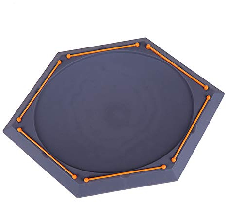 Lottoyday Blade Burst Battling Top Arena, DIY Burst kreisel Arena Gyro Disk Launcher Stadion, 2 Typ 2 Farben (A)