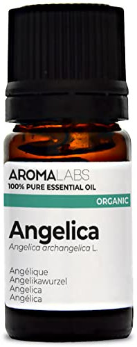 Angélica BIO (Angelica archangelica) - 5 mL - Aceite Esencial Quimiotipado y Certificado AB - Aroma Labs