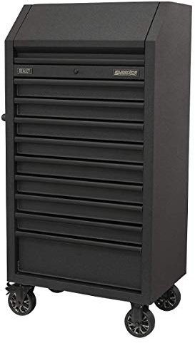 Sealey AP2709BE 9 Drawer 690mm Tower Cabinet with Soft Close Drawers & Power Strip