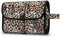 Fintie Tragbare Kulturtasche Kosmetiktasche Reisetasche, Große wasserdichte Aufhängen Make-up Organizer Stauraum Tasche für Damen Mädchen, Leopardenmuster