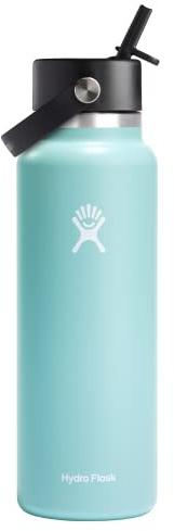 Hydro Flask 40 OZ Wide Flex Straw Cap Dew