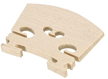 sourcing map Violinsteg Ahornholz Violinteile für 1/2 Violine