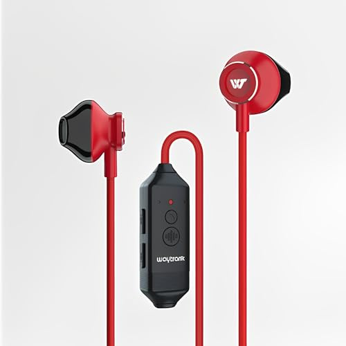 Écouteur sans Fil Bluetooth avec Enregistreur D'appels, Casque D'enregistrement D'appels pour Téléphone Portable USB avec Fonction D'enregistrement Vocal à Adsorption Magnétique
