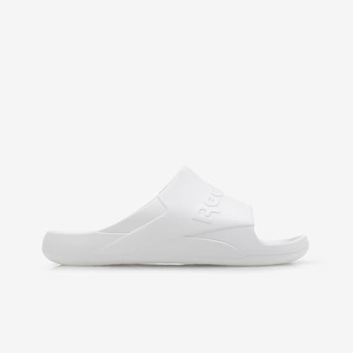Reebok Unisex Adult CLEAN SLIDE WHITE 13