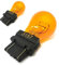 CARALL 2 Stück Halogenlampen 12V für Autos (3157 Amber T25 PY27/7W 12V 27/7W W2.5x16q)