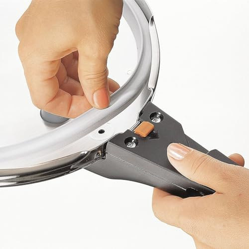 FUBESK Junta de repuesto para olla a presión, anillos de sellado de goma, se adapta a varios tamaños (24 cm)