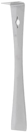 Fyearfly Large Stainless Steel Pry Bar, Hard Prybar Flat Crowbar Tool Nail Puller Scraper, for Beekeeping Tool, Car Disassembly Modification