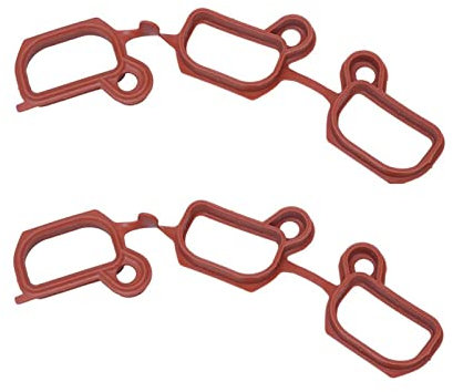 SANCAK Auto-Motor-Einlasskrümmergummis-Dichtungsdichtung fit for BMW 3 5 x for Serie E36 E39 E46 E60 E85 M54 11611436631 Auto Zubehör