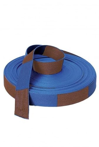 BUDOFIGHT Rolle Judo-Gürtel, Blau & Braun