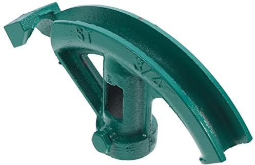 Veemoon Piegatubi Manuale 3/4 Pollice in Lega Di Alluminio Resistente Testa Di Piegatura Uniforme Per Tubi in Rame, Ferro Sottile e Pvc, Strumento Per Lavorazioni Idrauliche e Officina Professionale