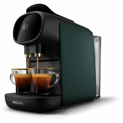 Machine a café double expresso PHILIPS L'Or Barista LM9012/40 - Émeraude intense