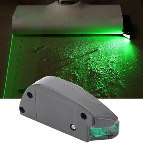 CENPEK Luce per rilevatore di Polvere Accessori per luci a LED per aspirapolvere Luce per Uso Domestico in plastica Verde Luce per rilevatore di Polvere Accessori per luci a LED