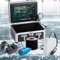 YQXTOOEL 7'' IPS Fischfinder Kamera mit 12IR Nachtsicht & IP68,Fischdetektor mit 12-Nachtsichtlicht – Fishfinder für Eisangeln, Fluss, Boot