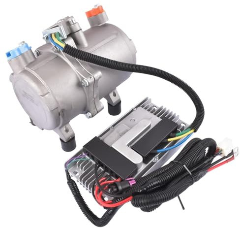 Compressore elettrico for aria condizionata AP01 12V compatibile con camper ES18CC012