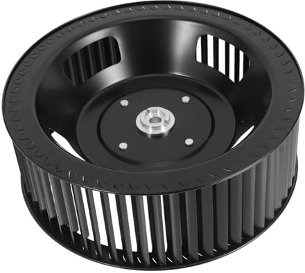 Homoyoyo Fan Blower Wheel Quiet Single Motor Exhaust Fan Replacement for Kitchen Range Hood and Efficient Airflow Fit for Home and Restaurant Use