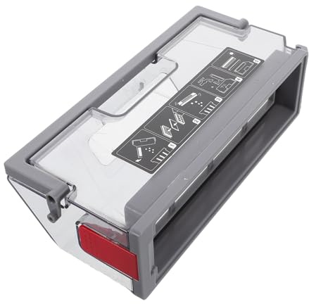 OSALADI Bac à Poussière pour Robot Balayeur Accessoire De Nettoyage pour Sol Aspirateur Intelligent Remplacement Bac à Poussière Compatible avec Ecovacs