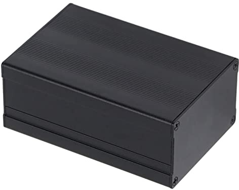 Outdoor Electrical Box, Aluminum Alloy Metal Enclosure External Electrical Junction Box Sealed Project Case Enclosure for Electronics DIY Control Panel Housings
