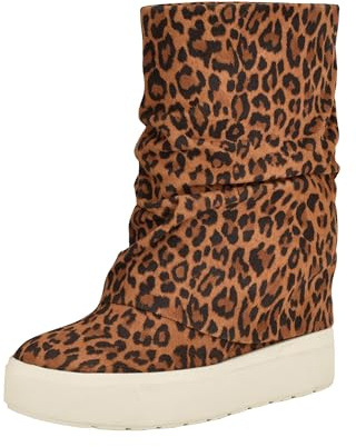 GUESS Guinna, Stivali a metà Polpaccio Donna, Denim Blu 420, 37 EU