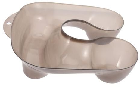 Beatifufu Pvc Nackenstütze für Salon mit Sicherer Anwendung und Einfachem Anlegen der Schulter für Friseure und Professionelle Salons Beim Haarefärben und Waschen