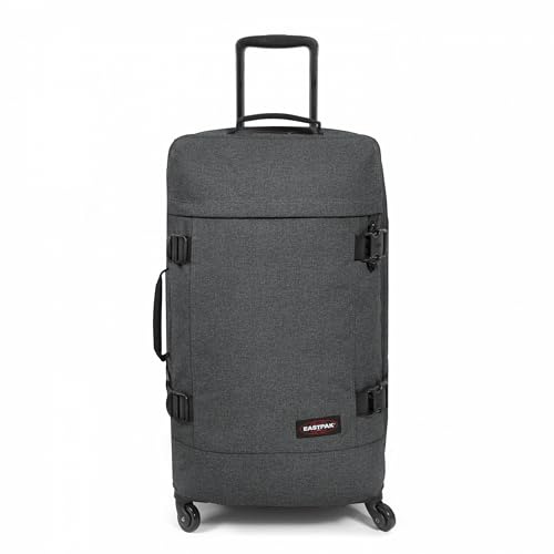 EASTPAK TRANS4 M Valise, 70 x 39 x 28 cm, 68 L - Black Denim (Gris)
