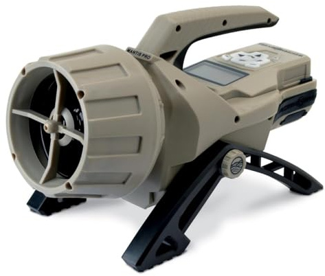 WESTERN RIVERS Mantis Pro 100 Compact Easy-to-Use Electronic Game Call - 4 Reflex Loudspeaker for Hunting with Removable Remote Control