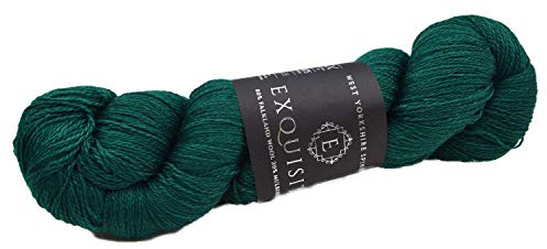 West Yorkshire Spinners Exquisite Lace Yarn Emerald 388 100g