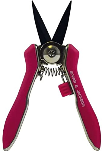 Spear & Jackson 56418P Blumenschere, rosa