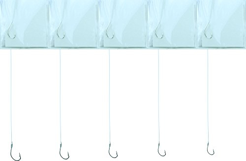 Forellenhaken Sbirolino Angelhaken 120 cm Vorfachlänge Gr. 2 bis 10 oder als Set, Größe:Set