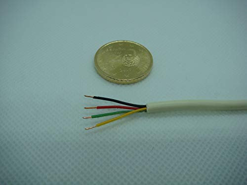 Cavo telefonico rotondo, 2 coppie 0,5 mm (100 metri)