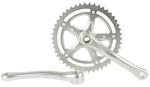 TOM kurbelgarnitur 46T 170 mm Stahl Silber