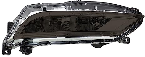 Finest Folia Folien Set Nebelscheinwerfer Tagfahrleuchten Tönungsfolie Aufkleber Passgenau Zugeschnitten Auto Kfz Zubehör Selbstklebend C048 (Dark Grey)