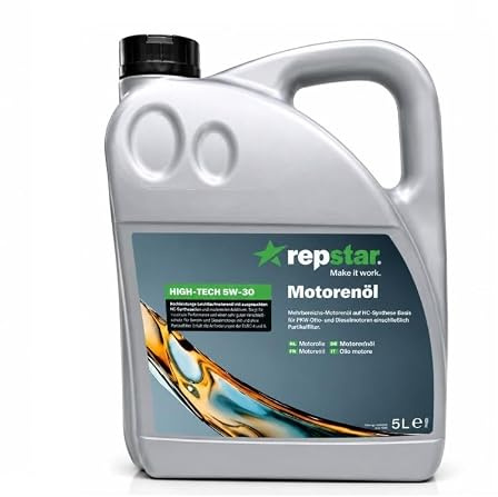 Repstar Motorenöl High-Tech 5W30, 5 Liter
