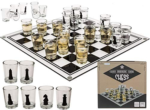 Out of the blue Trinkspiel Schachspiel