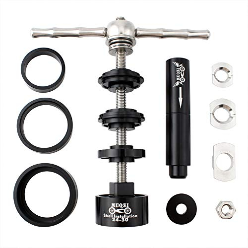 Fahrrad-Wartungswerkzeug-Kits, Fahrradlagerpresse, Tretlager-Montage- und Entfernungswerkzeug-Set für BB86/BB30/BB91/BB92/PF30 (Professional Edition)