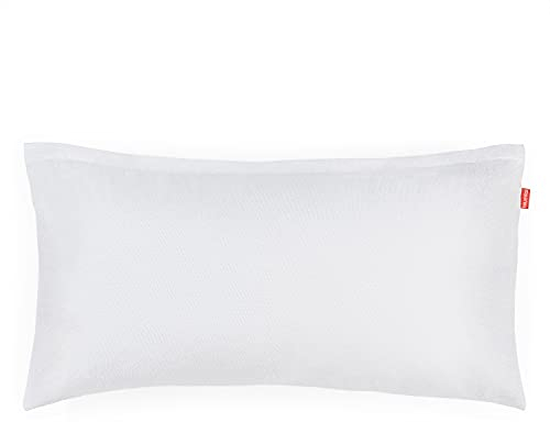 Blumtal Copricuscino 50x80 cm 2 Pz. - Federa Certificata OEKO-TEX - Impermeabile Con Cerniera - Per Cuscino Letto