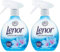 Lenor Crease Releaser Spray Removes Creases in Fabric. Spring Awakening Scent, Twin Pack, 2 x 500ml