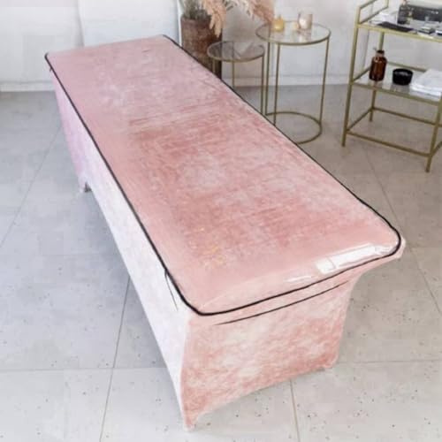 PVC Transparent Matratzenbezug, Schutz - Bezug für Wave Matratze für Kosmetikliege, Vinyl, 180x60 cm, Universal