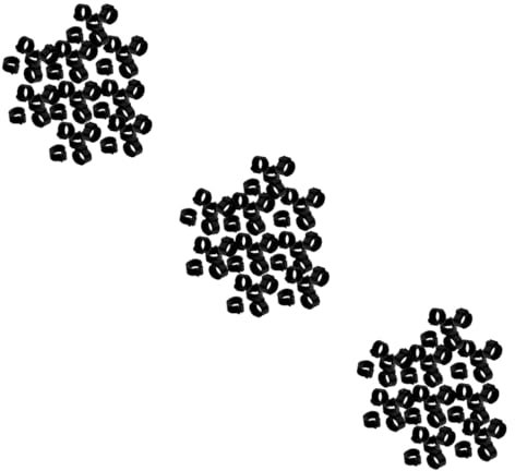 minkissy 300 STK Fleisch Taube Fußkettchen Beinbänder für Haustiervögel Beinbänder für Wildgeflügel Ringe Taubenbedarf Fußring für Taube Küken Taubenring Zubehör Beingurt Beinring Plastik