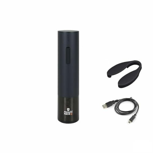 Percutti Sacacorchos Eléctrico Nero Negro (2 Unidades)