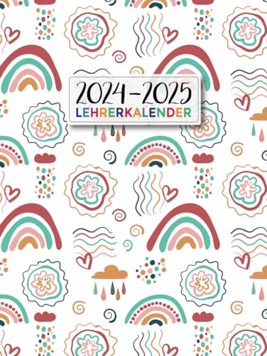Lehrerkalender 2024 2025 A4: Schulplaner für lehrer zur Planung und Unterrichtsvorbereitung | 1 doppelseite pro Woche | Zensurenheft, Anwesenheitsliste und vielen Extras