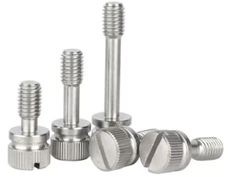 AYYSSM Feststellschraube/Schlitz-Handbolzen aus Edelstahl 304 M3M4M5M8(5pcs M5x16)
