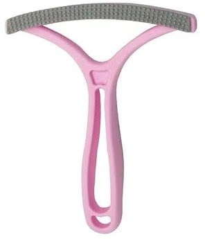 Lint remover - Lint Remover For Clothes and Pet Hair remover - Portable Carpet Scraper Tool, Uproot Lint cleaner To Restores, Pro Lint Remover For Blankets (pink)