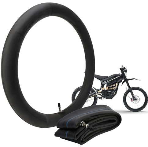 2.5/2.75-17 Inner Tube, Butyl Rubber Rear Inner Tire Tube for Talaria Sting TlariaSting X3 Motorbike
